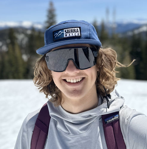 Sierra Watch Patch 5 Panel Hat