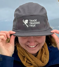 Tahoe Truckee True Embroidered 5 Panel Hat