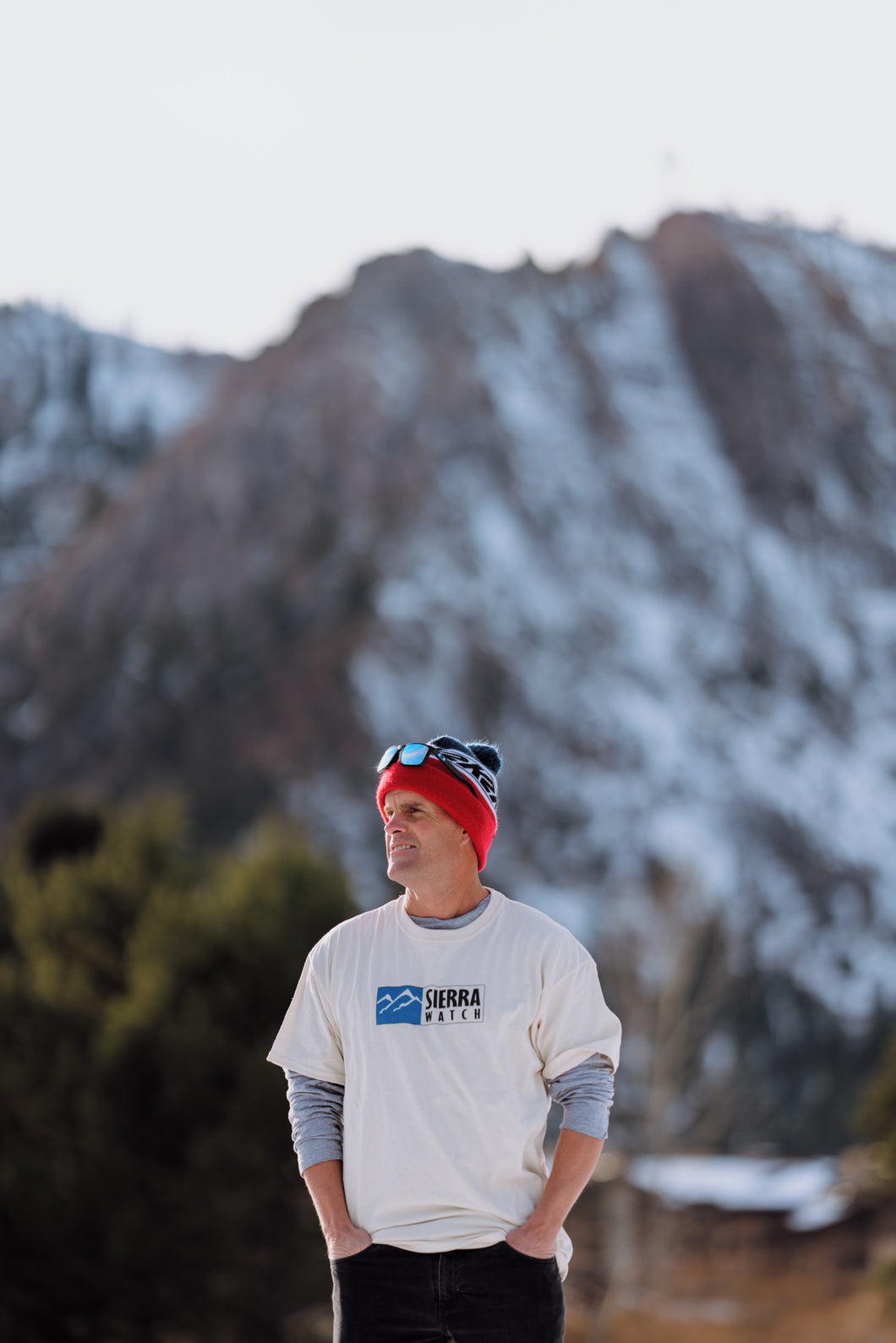 Sierra Watch Logo T-Shirt – Men's & Women's Cuts