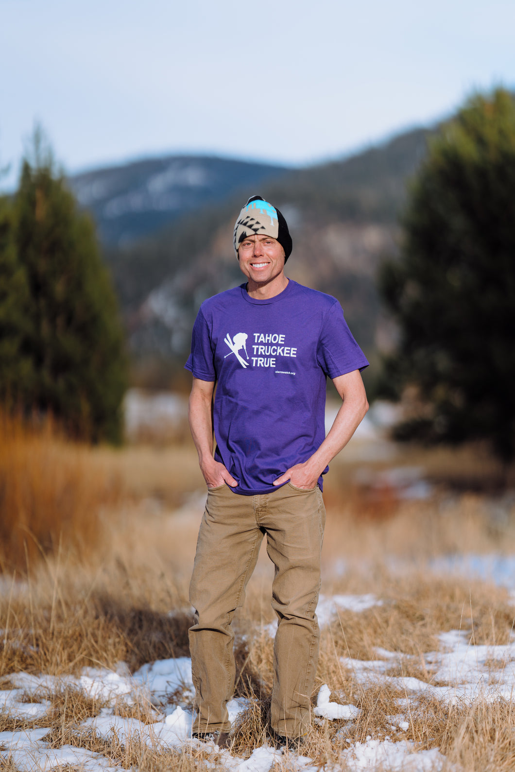 Tahoe Truckee True T-Shirt – Unisex / Men's Cut