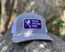 Tahoe Truckee True Trucker Hat