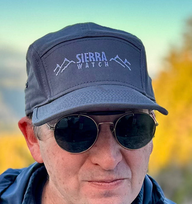 Sierra Watch NEW LOGO Camper Hat