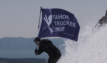 Tahoe Truckee True Flag Size Large