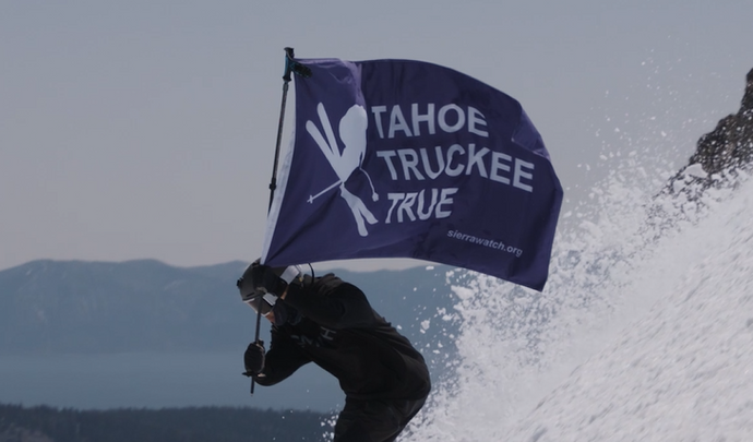 Tahoe Truckee True Flag Size Large