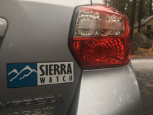 Sierra Watch Logo Car Magnets