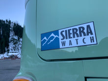 Sierra Watch Logo Car Magnets
