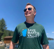 Save Martis Valley Performance T-Shirt